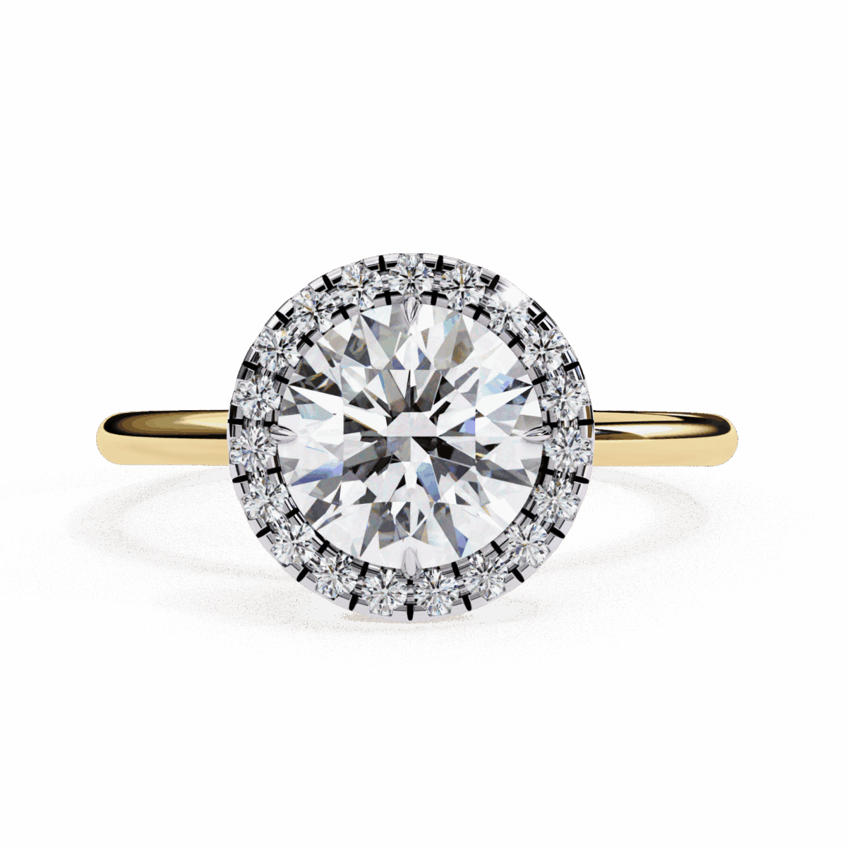 1.75 Carat Round Cut Legacy Solitaire Ring  Image 5