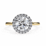 1.75 Carat Round Cut Legacy Solitaire Ring - Image 5