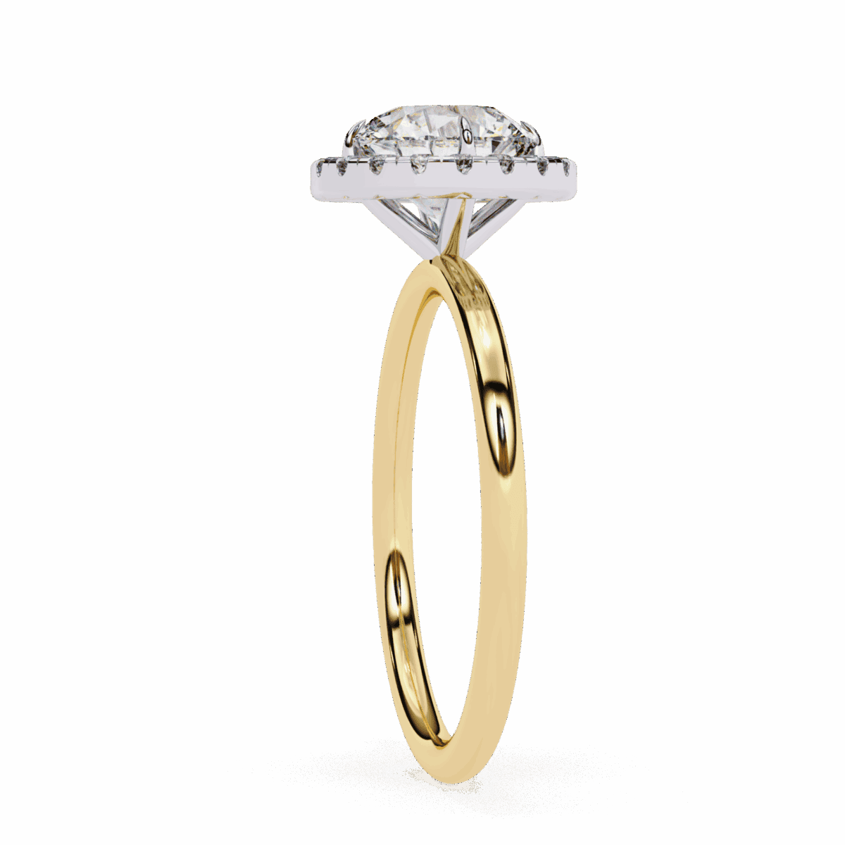 1.75 Carat Round Cut Legacy Solitaire Ring  Image 6