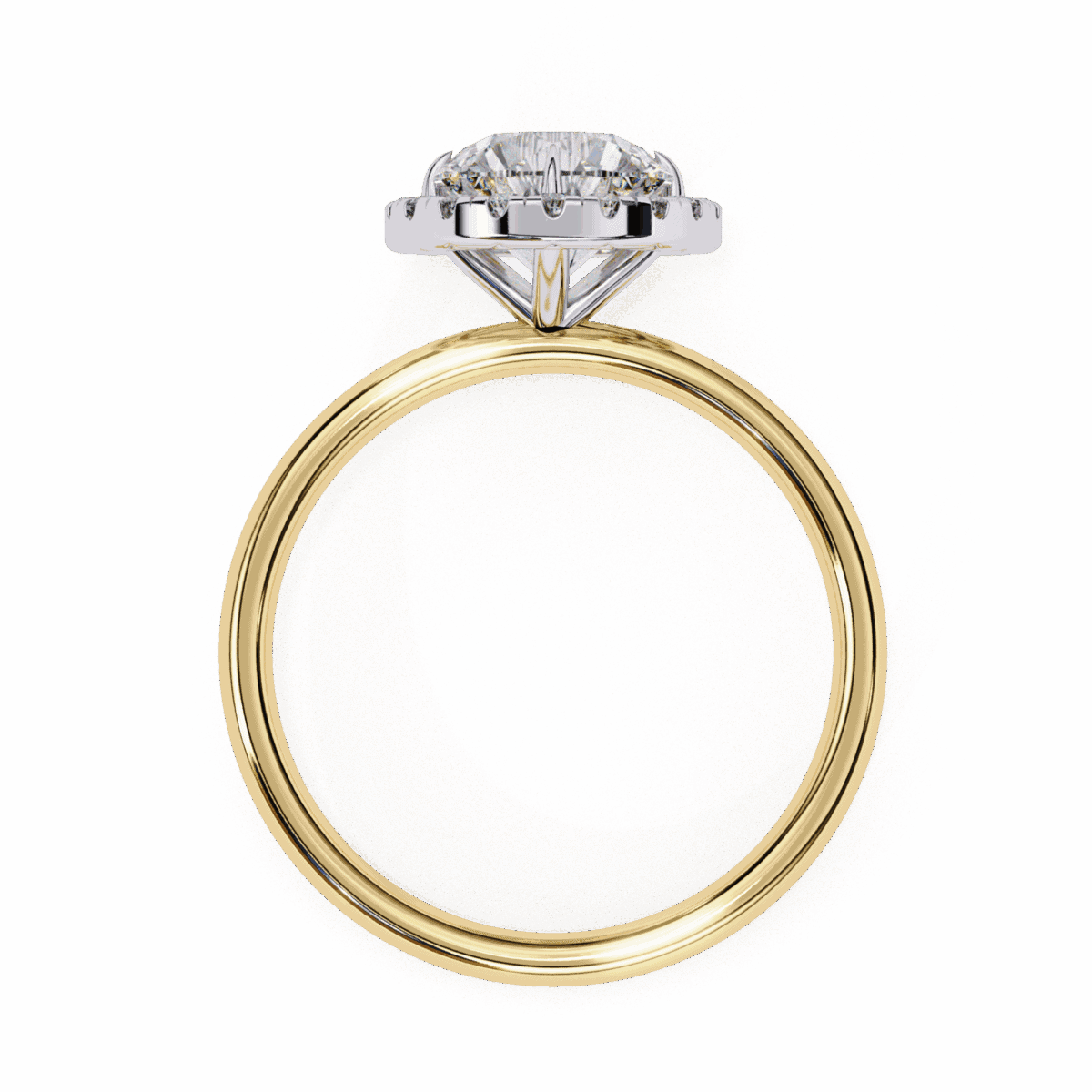 1.75 Carat Round Cut Legacy Solitaire Ring  Image 7