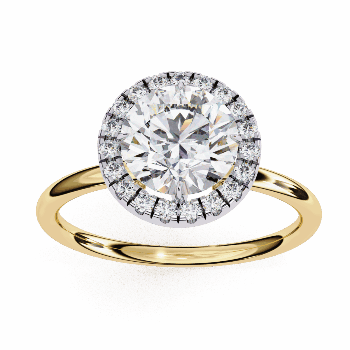 1.75 Carat Round Cut Legacy Solitaire Ring  Image 8