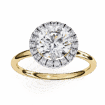 1.75 Carat Round Cut Legacy Solitaire Ring - Image 8
