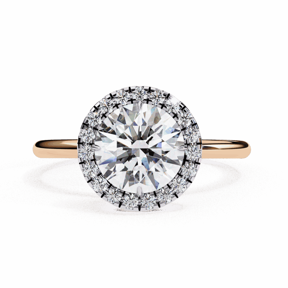 1.75 Carat Round Cut Legacy Solitaire Ring  Image 9