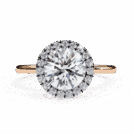 1.75 Carat Round Cut Legacy Solitaire Ring - Image 9