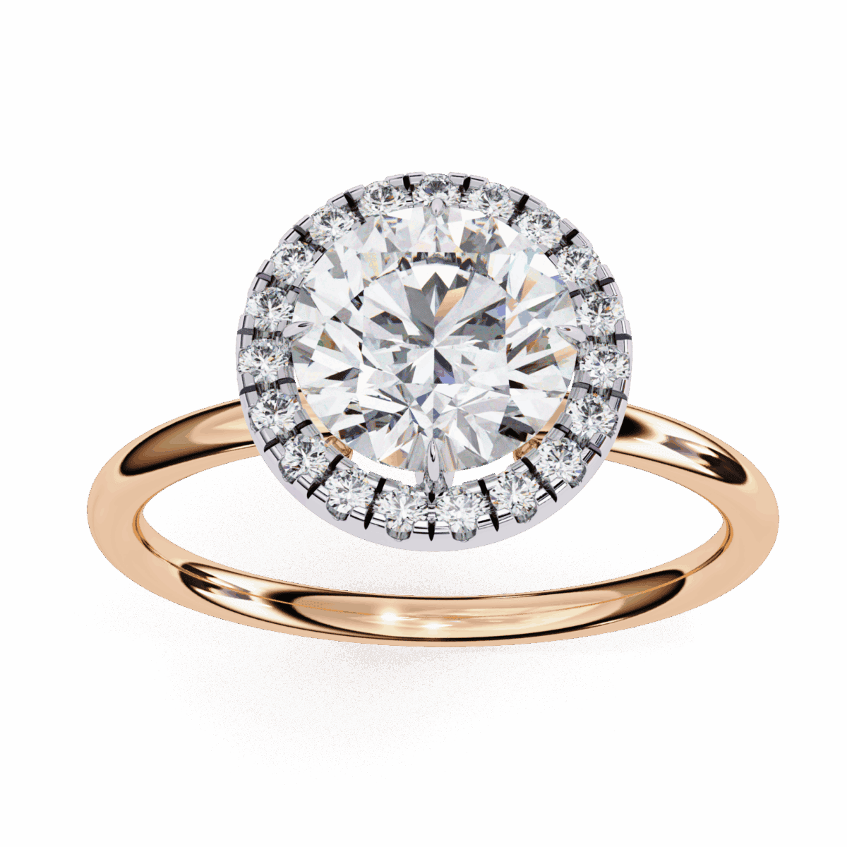 1.75 Carat Round Cut Legacy Solitaire Ring  Image 12