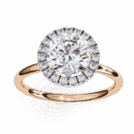 1.75 Carat Round Cut Legacy Solitaire Ring - Image 12
