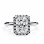 2 Carat Radiant Cut Legacy Solitaire Ring