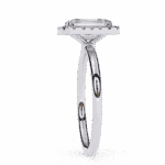 2 Carat Radiant Cut Legacy Solitaire Ring - Image 2