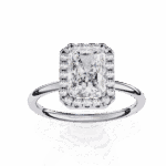 2 Carat Radiant Cut Legacy Solitaire Ring - Image 4