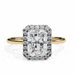 2 Carat Radiant Cut Legacy Solitaire Ring - Image 5