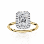 2 Carat Radiant Cut Legacy Solitaire Ring - Image 8