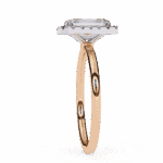 2 Carat Radiant Cut Legacy Solitaire Ring - Image 10