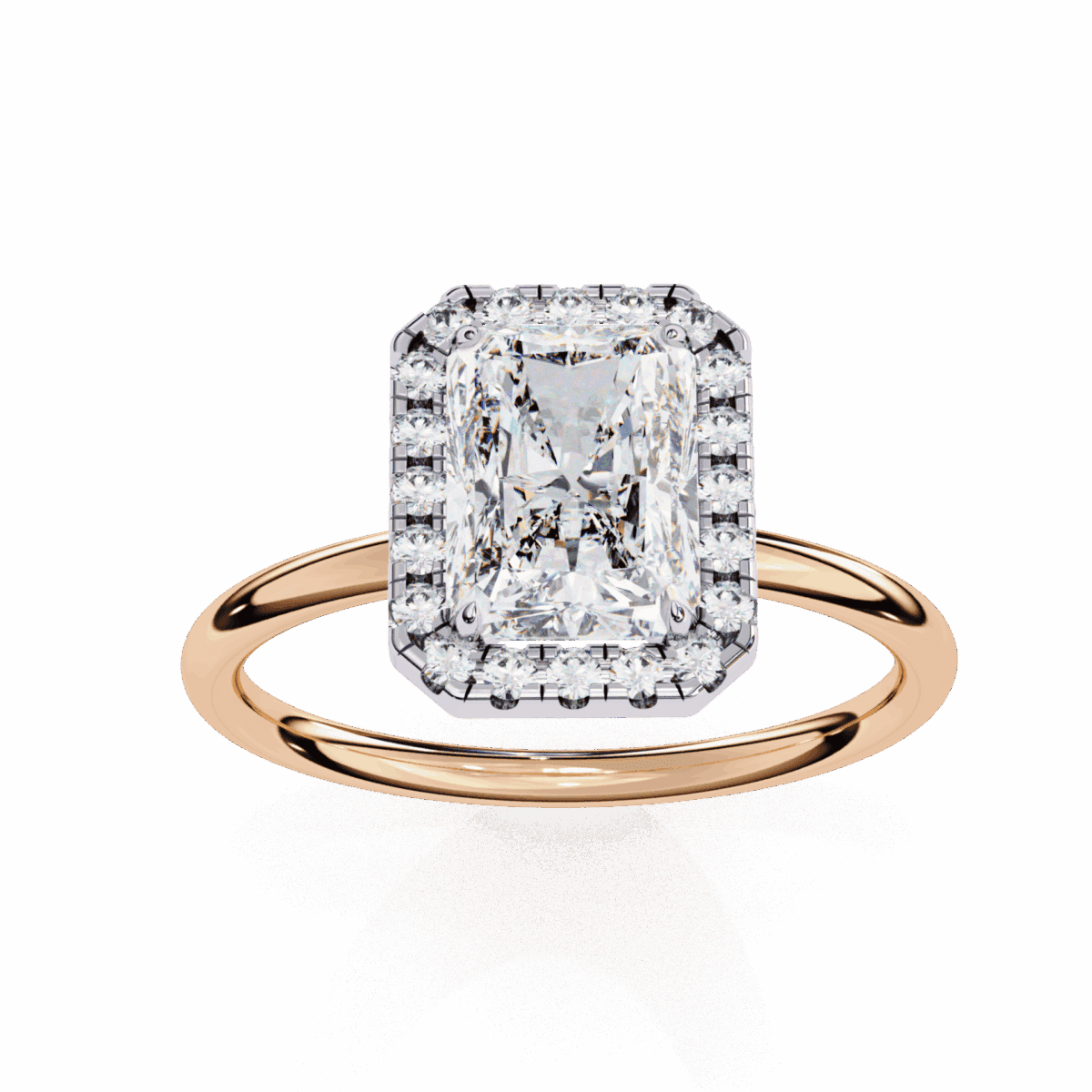 2 Carat Radiant Cut Legacy Solitaire Ring  Image 12