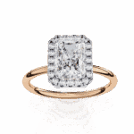 2 Carat Radiant Cut Legacy Solitaire Ring - Image 12