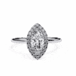 1 Carat Marquise Cut Legacy Solitaire Ring