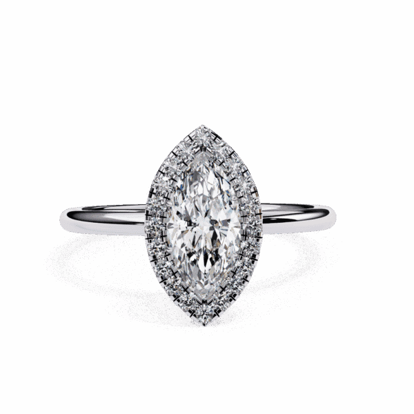 1 Carat Marquise Cut Legacy Solitaire Ring