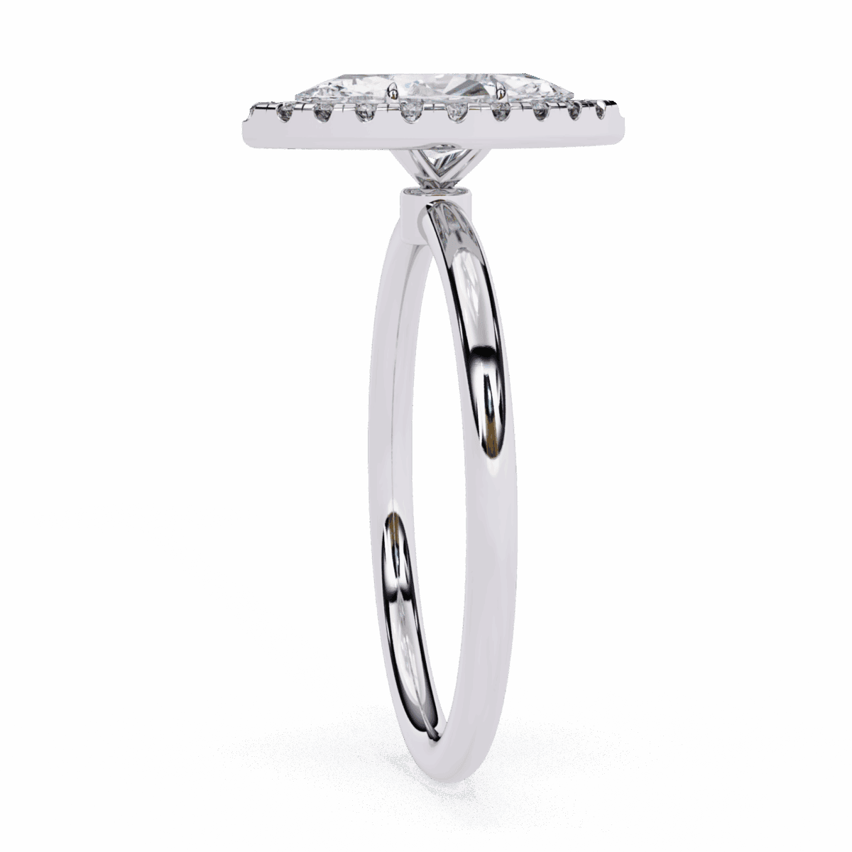 1 Carat Marquise Cut Legacy Solitaire Ring  Image 2