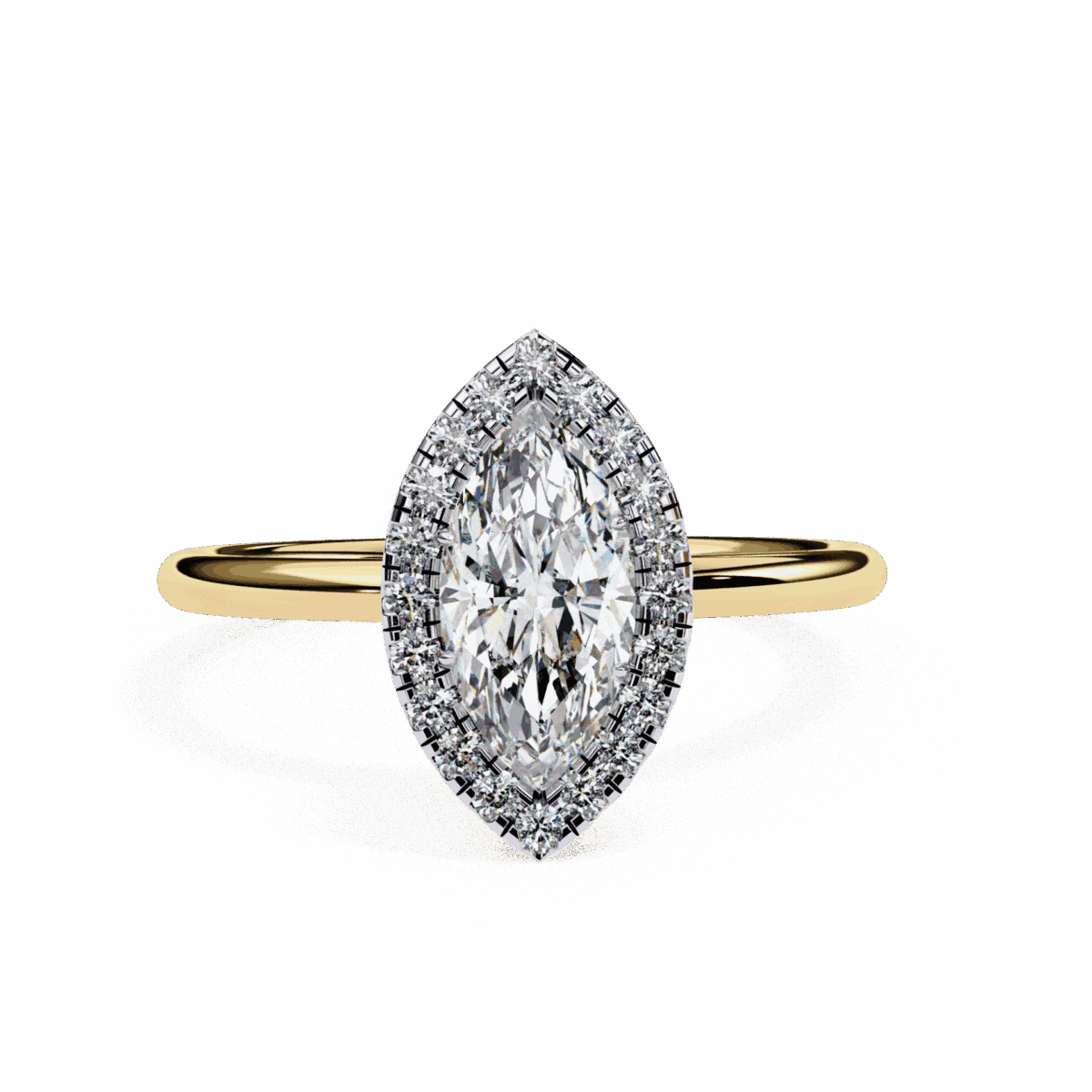 1 Carat Marquise Cut Legacy Solitaire Ring  Image 5