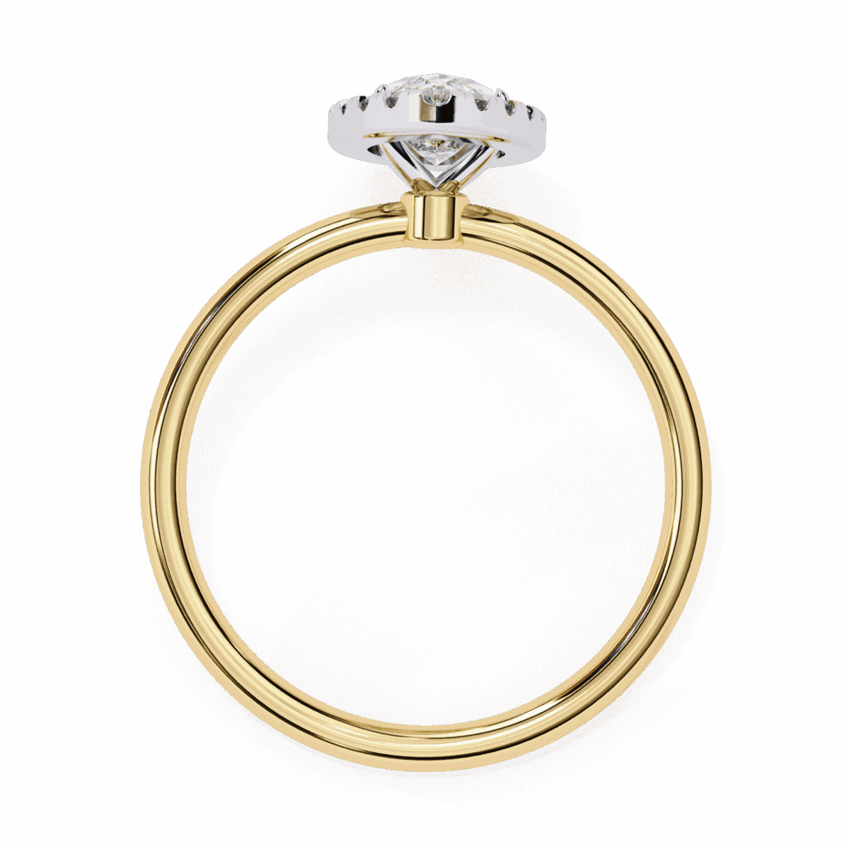 1 Carat Marquise Cut Legacy Solitaire Ring  Image 7