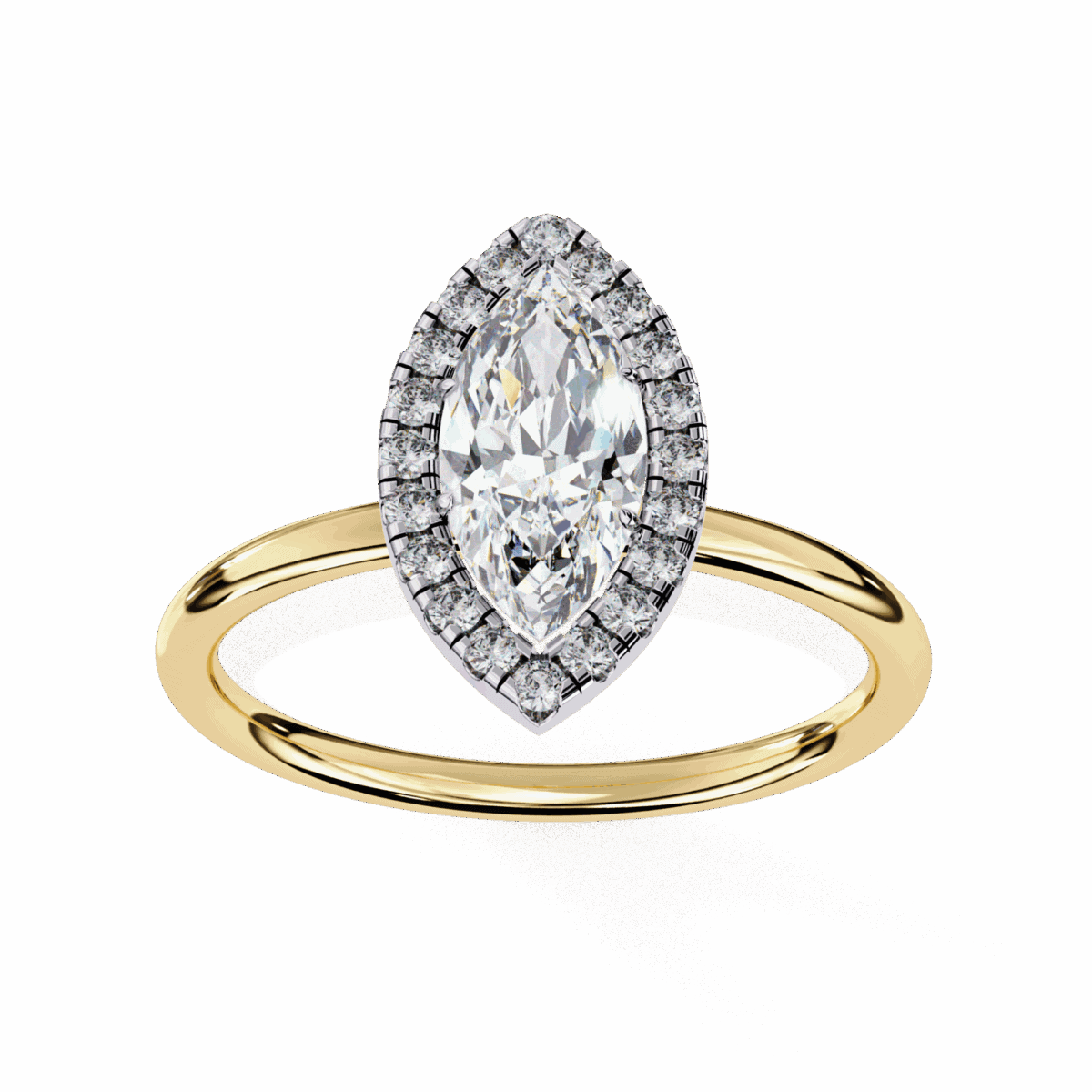 1 Carat Marquise Cut Legacy Solitaire Ring  Image 8