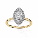 1 Carat Marquise Cut Legacy Solitaire Ring - Image 8
