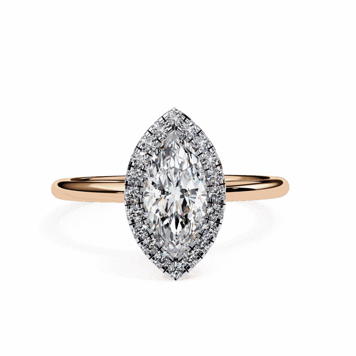 1 Carat Marquise Cut Legacy Solitaire Ring  Image 9