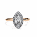 1 Carat Marquise Cut Legacy Solitaire Ring - Image 9