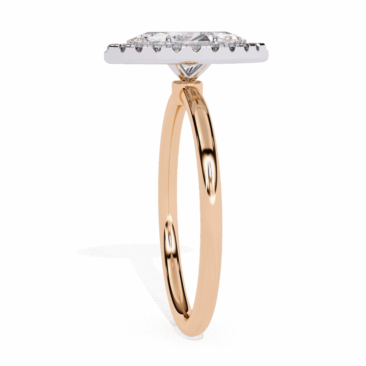 1 Carat Marquise Cut Legacy Solitaire Ring  Image 10