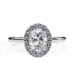 1.25 Carat Oval Cut Legacy Solitaire Ring