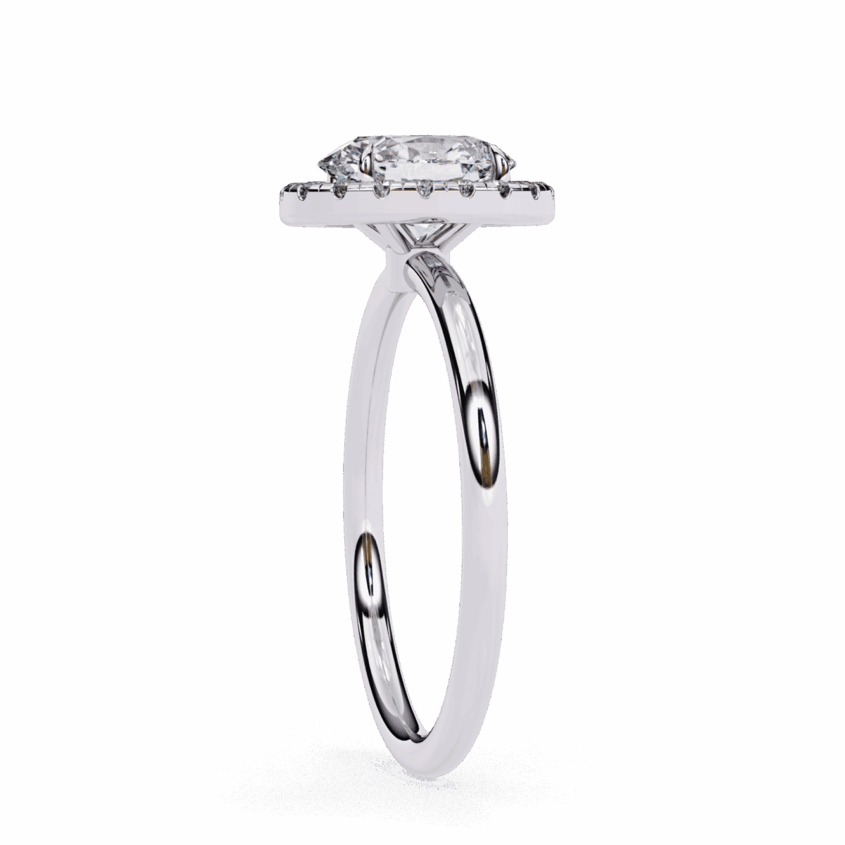 1.25 Carat Oval Cut Legacy Solitaire Ring  Image 2