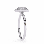 1.25 Carat Oval Cut Legacy Solitaire Ring - Image 2