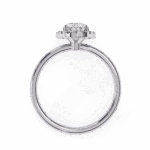 1.25 Carat Oval Cut Legacy Solitaire Ring - Image 3