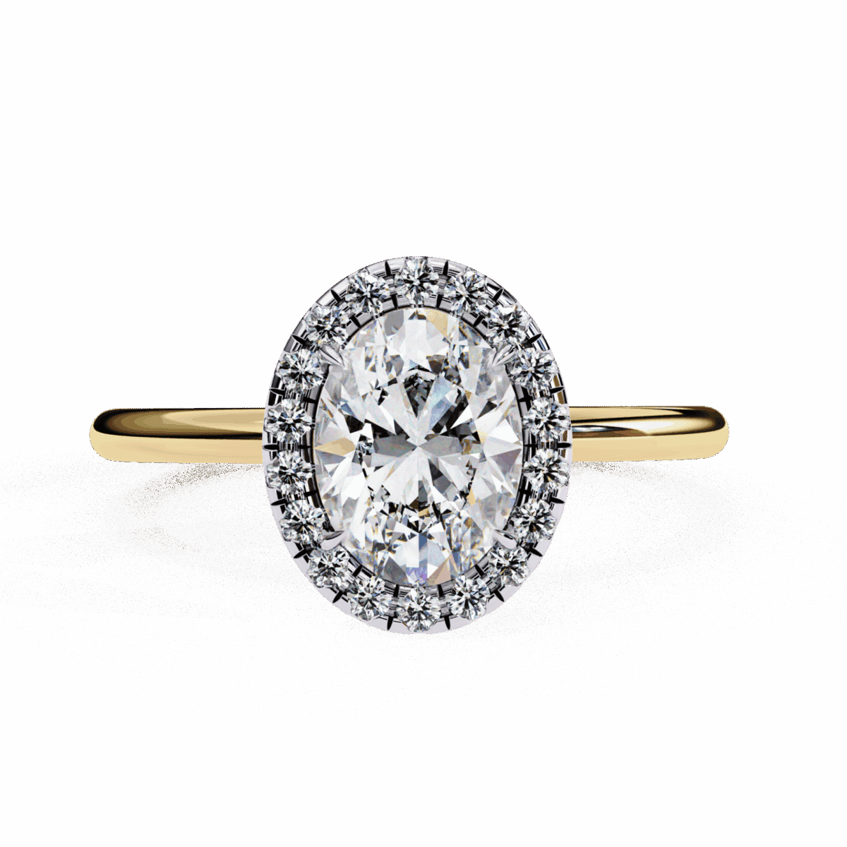 1.25 Carat Oval Cut Legacy Solitaire Ring  Image 5