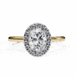 1.25 Carat Oval Cut Legacy Solitaire Ring - Image 5