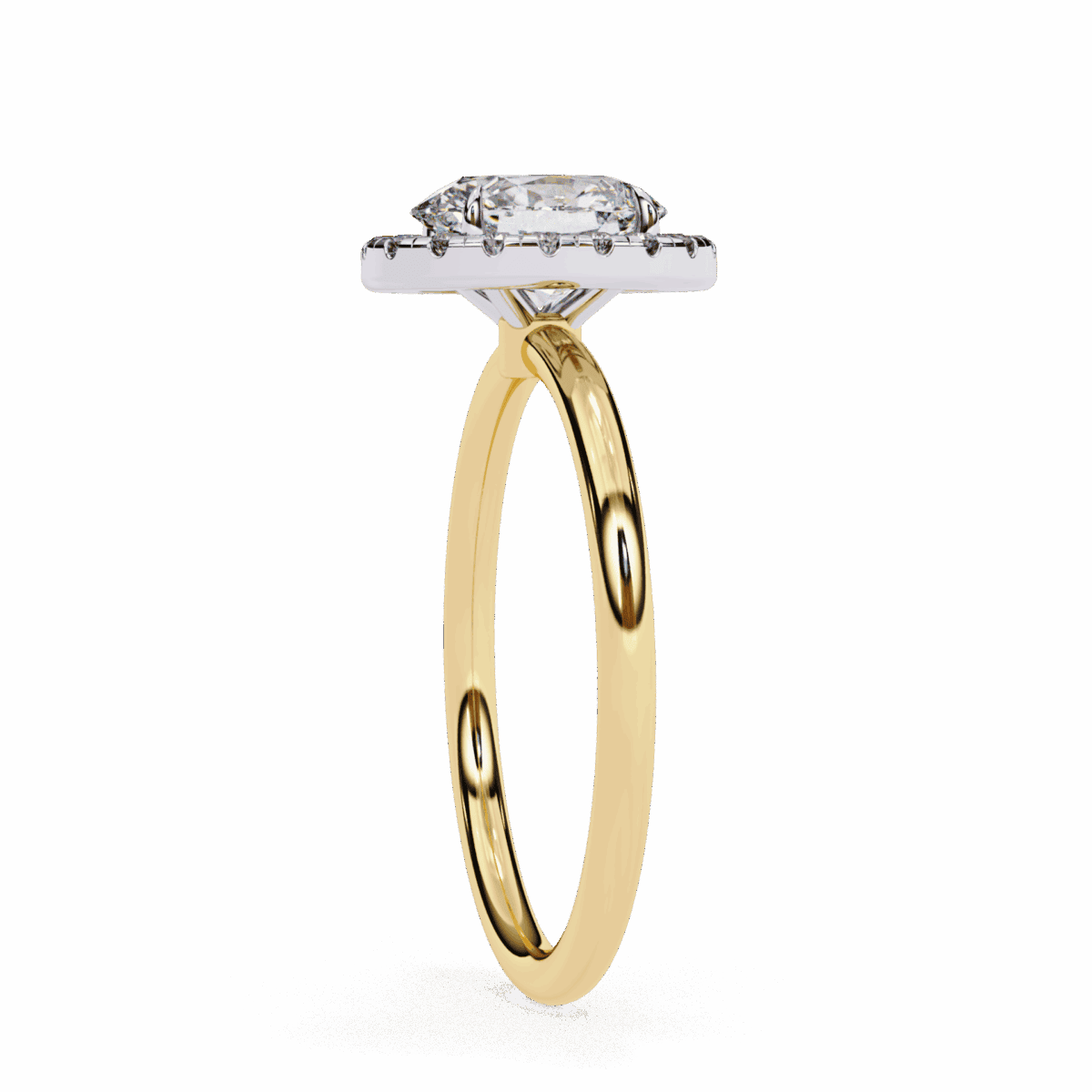 1.25 Carat Oval Cut Legacy Solitaire Ring  Image 6