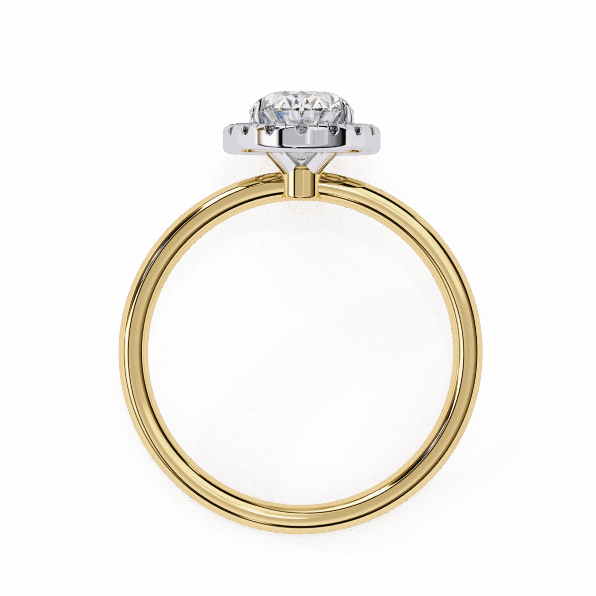 1.25 Carat Oval Cut Legacy Solitaire Ring  Image 7