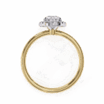 1.25 Carat Oval Cut Legacy Solitaire Ring - Image 7