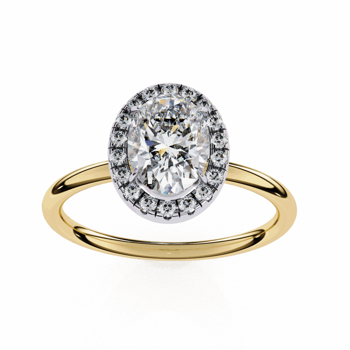 1.25 Carat Oval Cut Legacy Solitaire Ring  Image 8