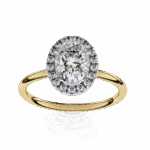 1.25 Carat Oval Cut Legacy Solitaire Ring - Image 8