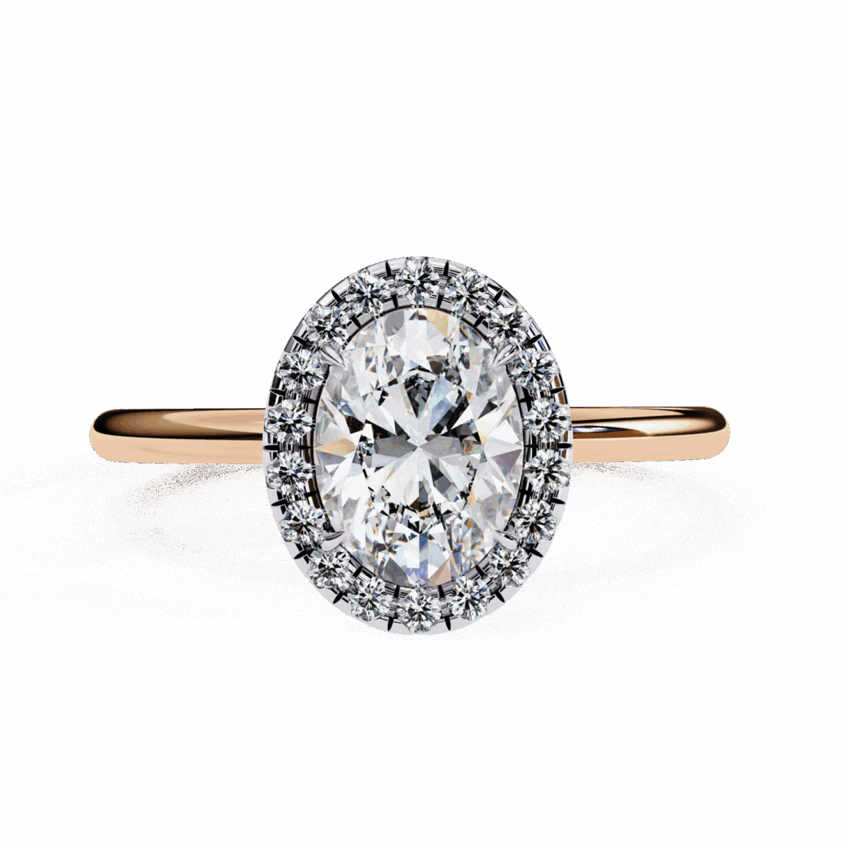 1.25 Carat Oval Cut Legacy Solitaire Ring  Image 9