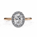 1.25 Carat Oval Cut Legacy Solitaire Ring - Image 9