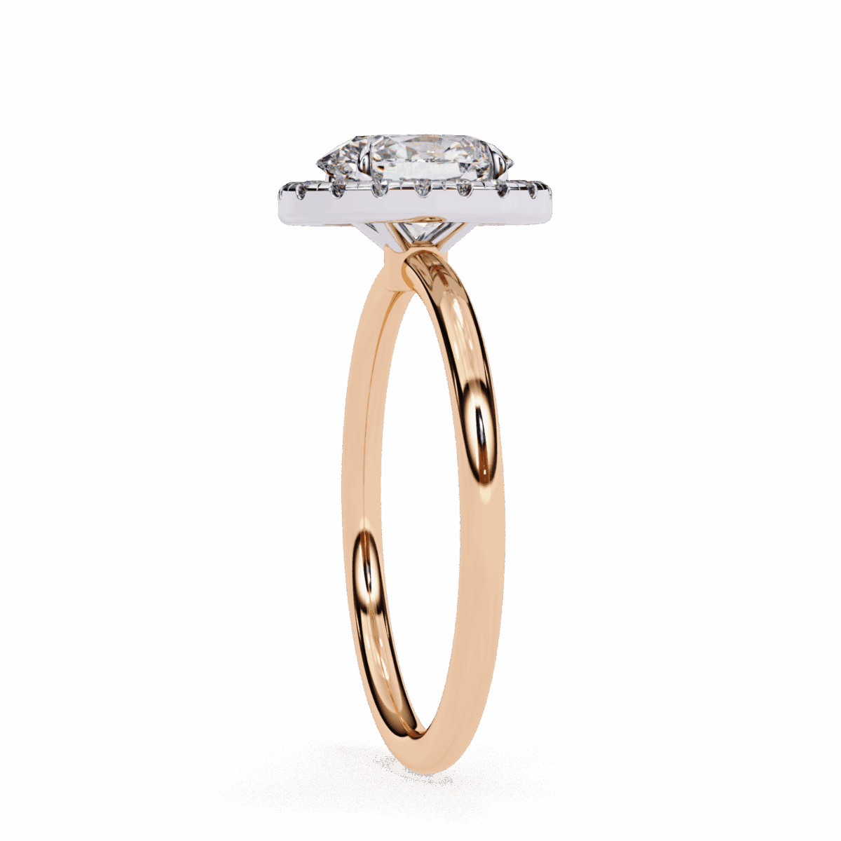 1.25 Carat Oval Cut Legacy Solitaire Ring  Image 10