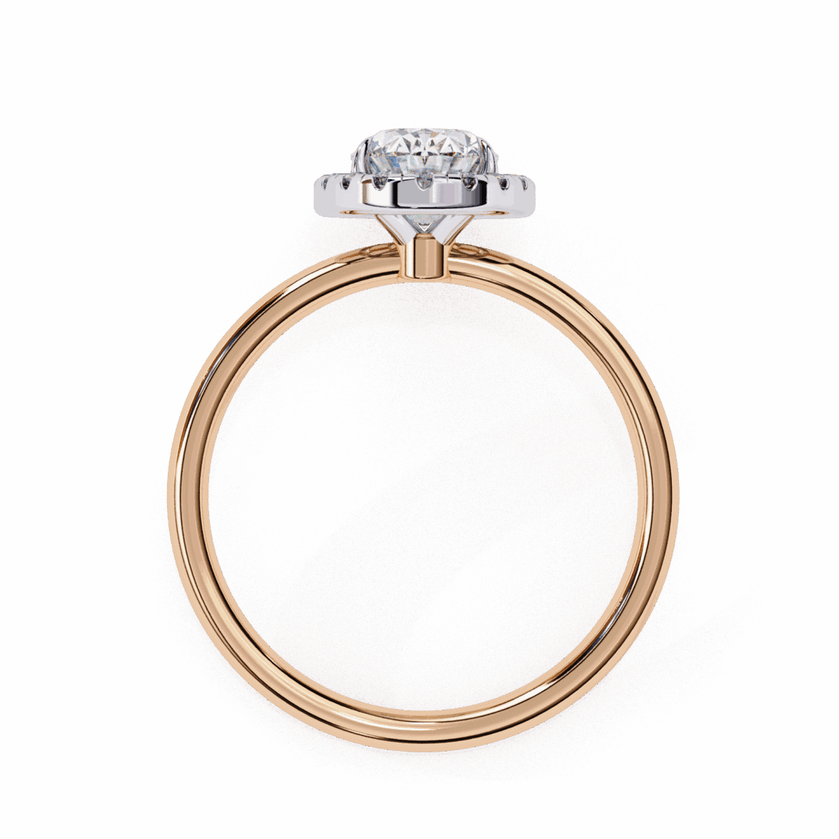 1.25 Carat Oval Cut Legacy Solitaire Ring  Image 11