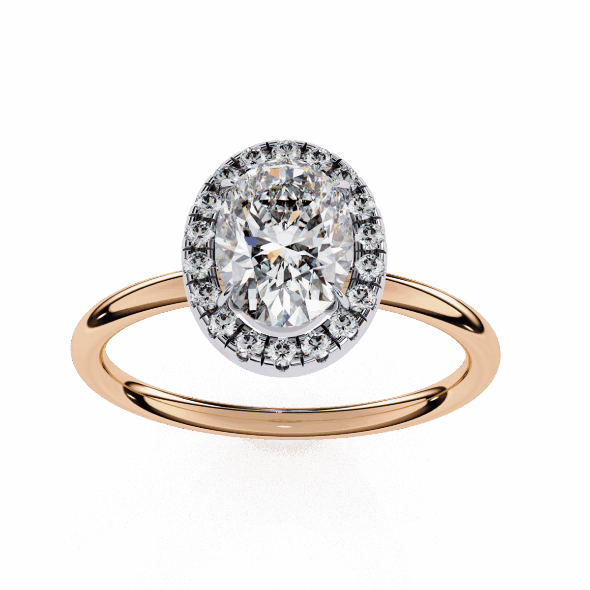1.25 Carat Oval Cut Legacy Solitaire Ring  Image 12