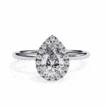 1.25 Carat Pear Cut Legacy Solitaire Ring