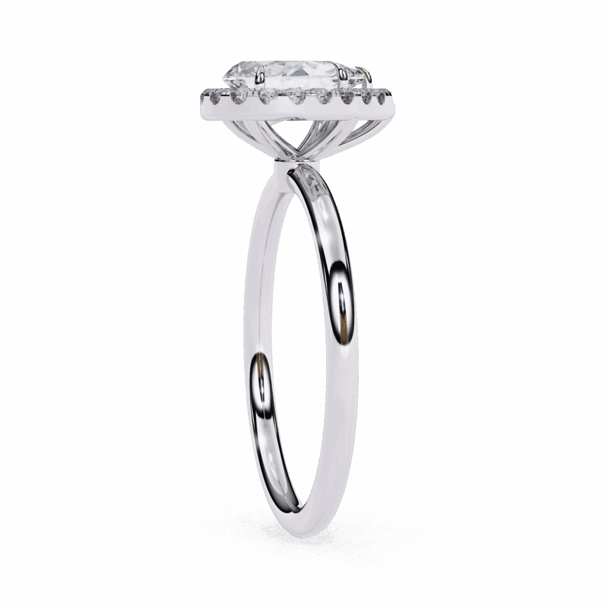 1.25 Carat Pear Cut Legacy Solitaire Ring  Image 2
