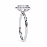 1.25 Carat Pear Cut Legacy Solitaire Ring - Image 2