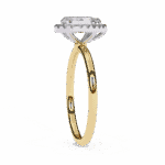 1.25 Carat Pear Cut Legacy Solitaire Ring - Image 6