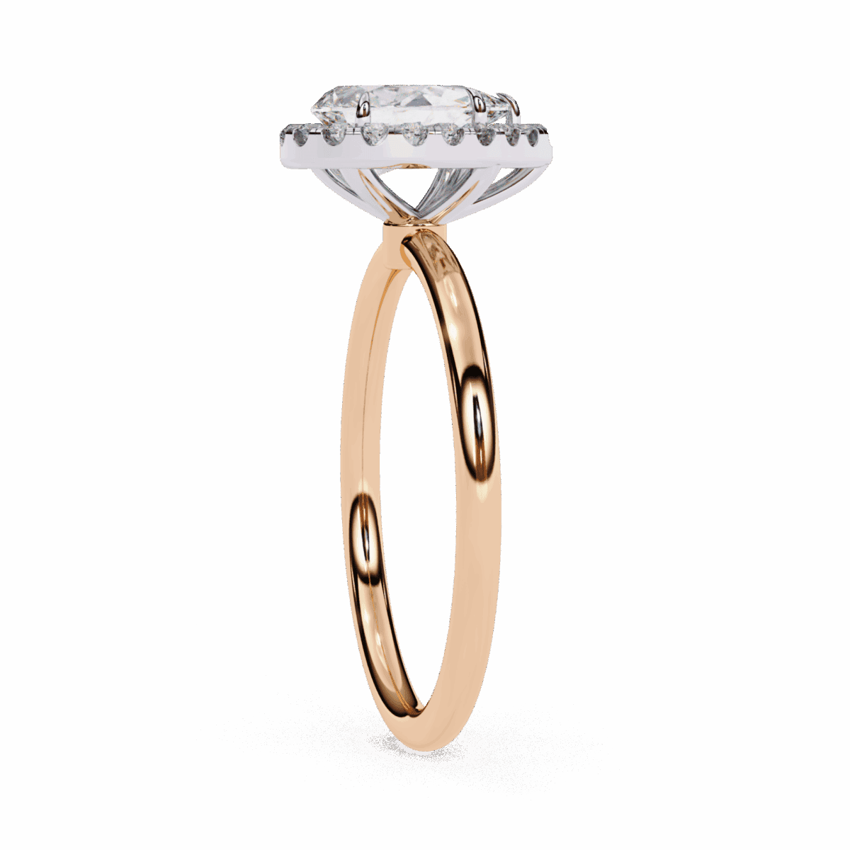 1.25 Carat Pear Cut Legacy Solitaire Ring  Image 10