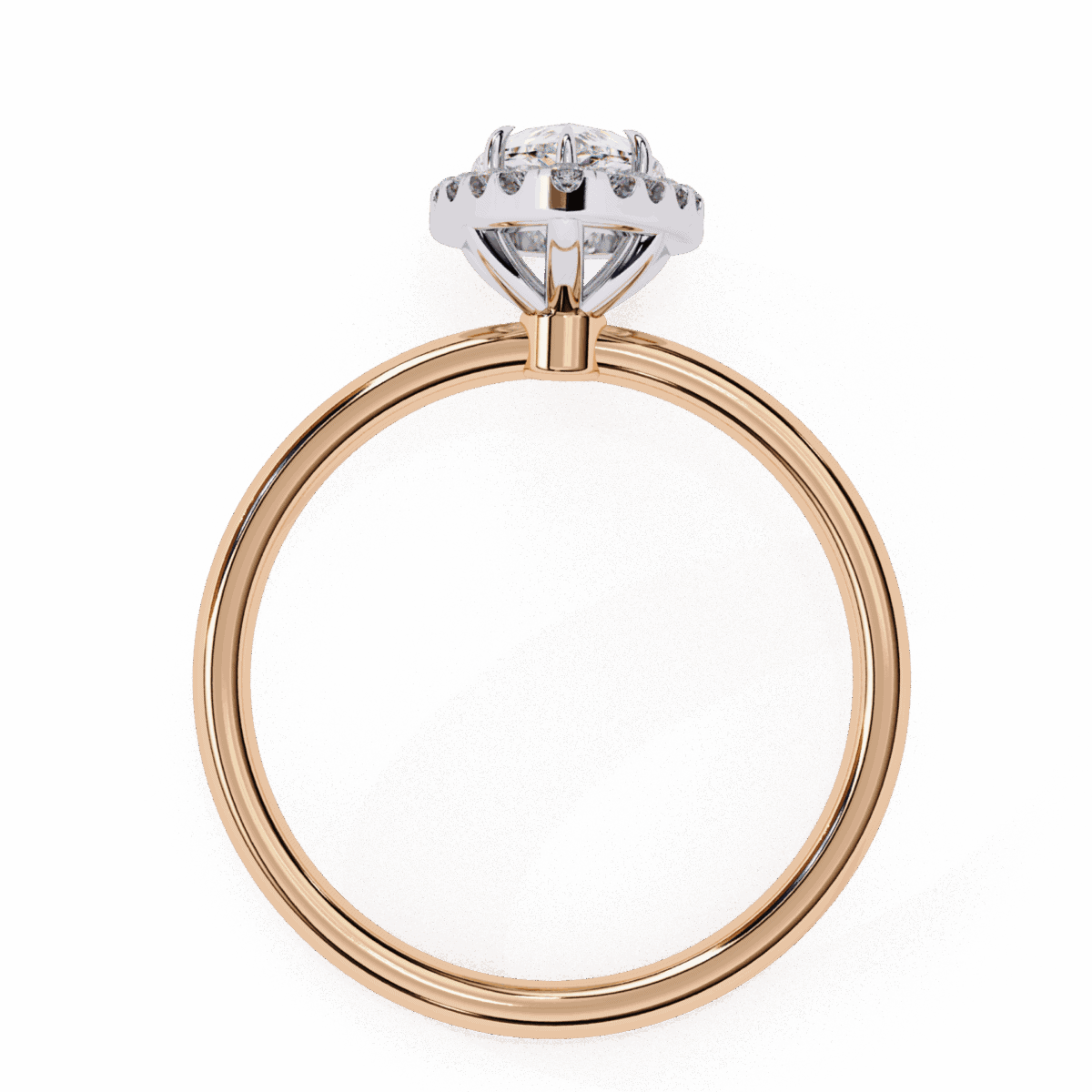 1.25 Carat Pear Cut Legacy Solitaire Ring  Image 11